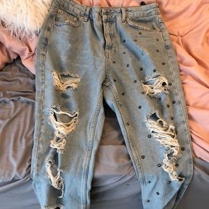Top shop jeans